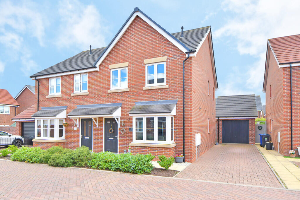Main image of property: Skylark Row, Baldwins Gate, Newcastle