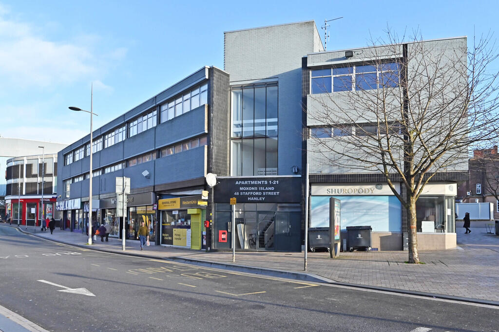 Main image of property: Stafford Street, Hanley