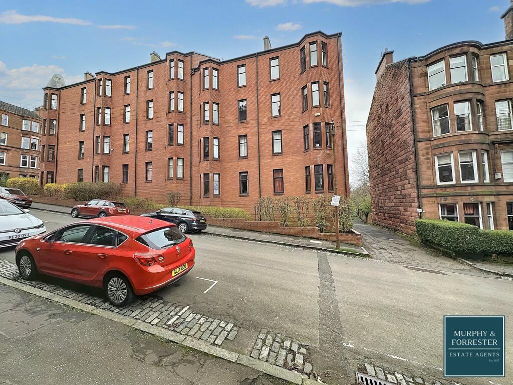 2 bedroom apartment for sale in Flat 17, 125 Wilton Street, Glasgow, G20