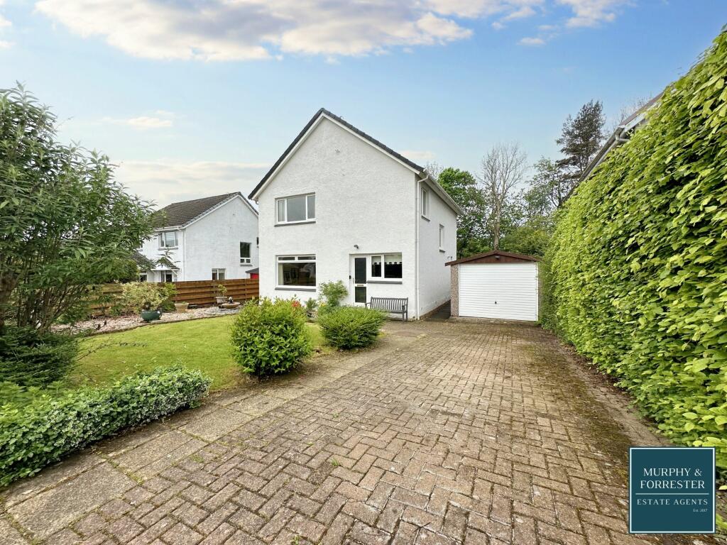 3 bedroom detached house for sale in 64 Lammermoor Drive, Cumbernauld
