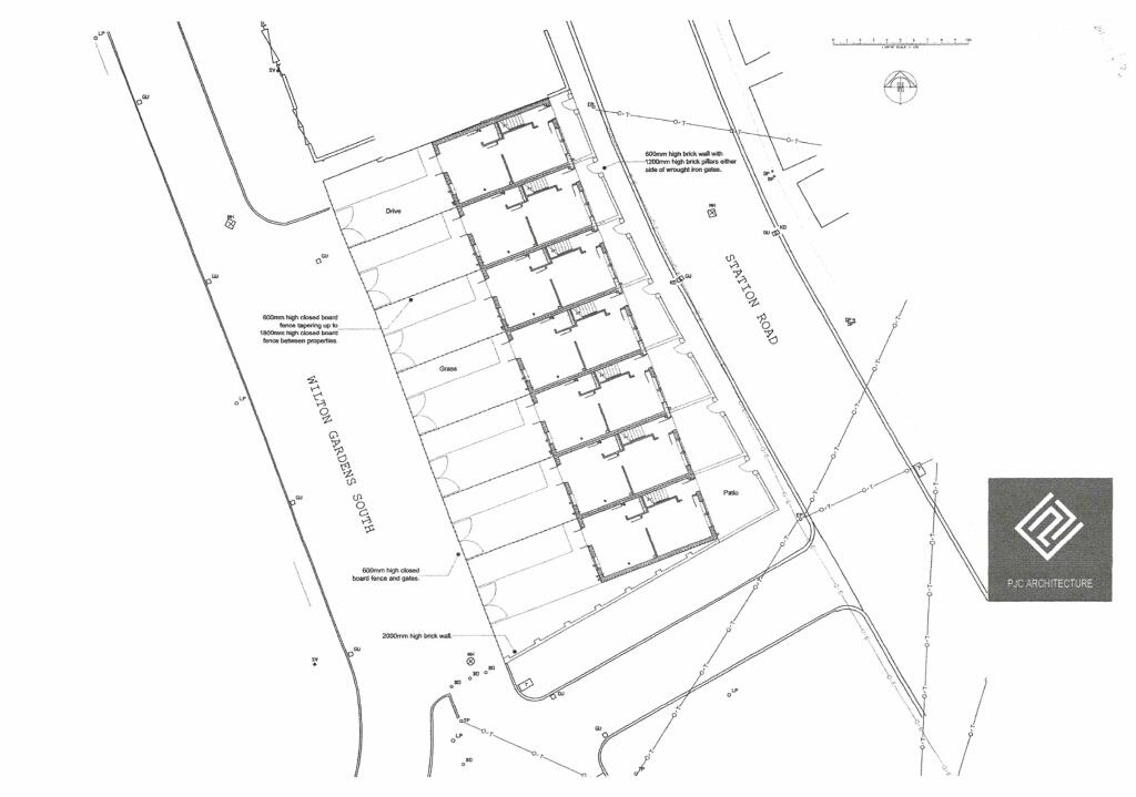 Land for sale in Station Road, Rear Of Hedworth Lane, Boldon Colliery, NE35