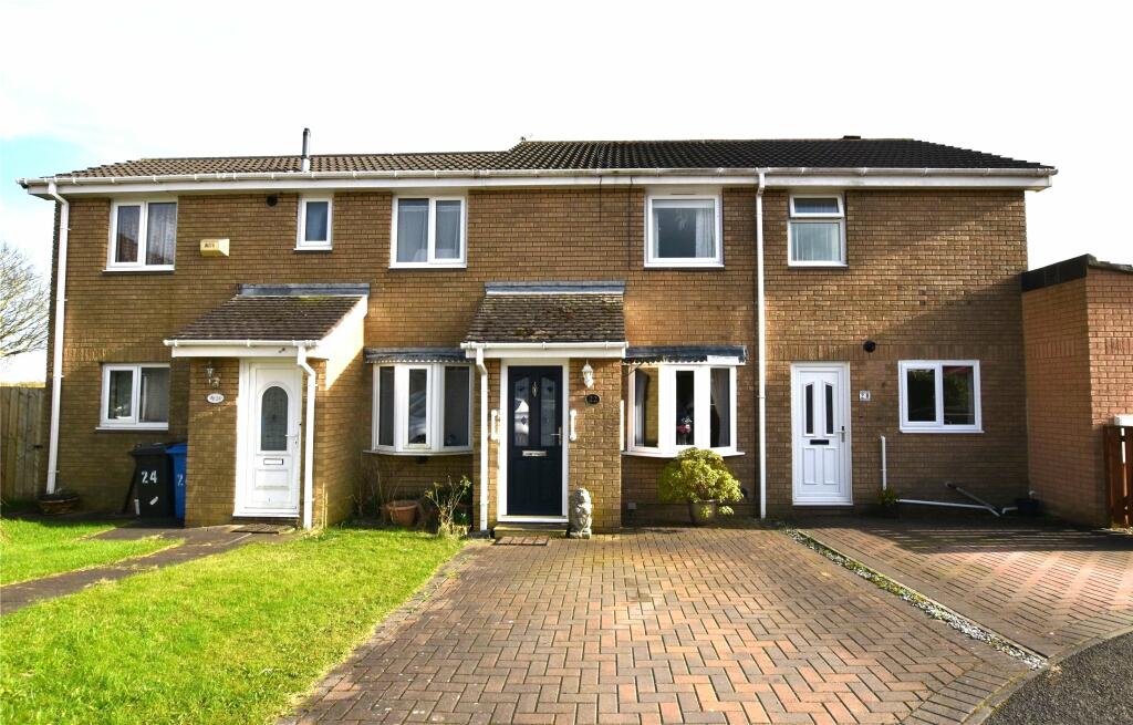 2 bedroom terraced house for sale in Belsay Close, Pegswood, Morpeth, NE61