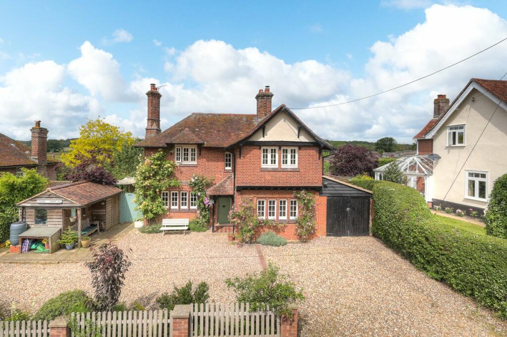 4 bedroom detached house for sale in Station Road, Colne Engaine, Colchester, Essex, CO6
