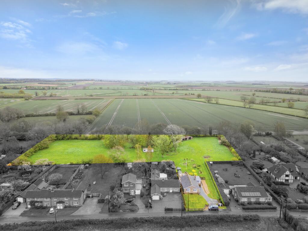 3 bedroom detached bungalow for sale in Silver Street, Minting, LN9