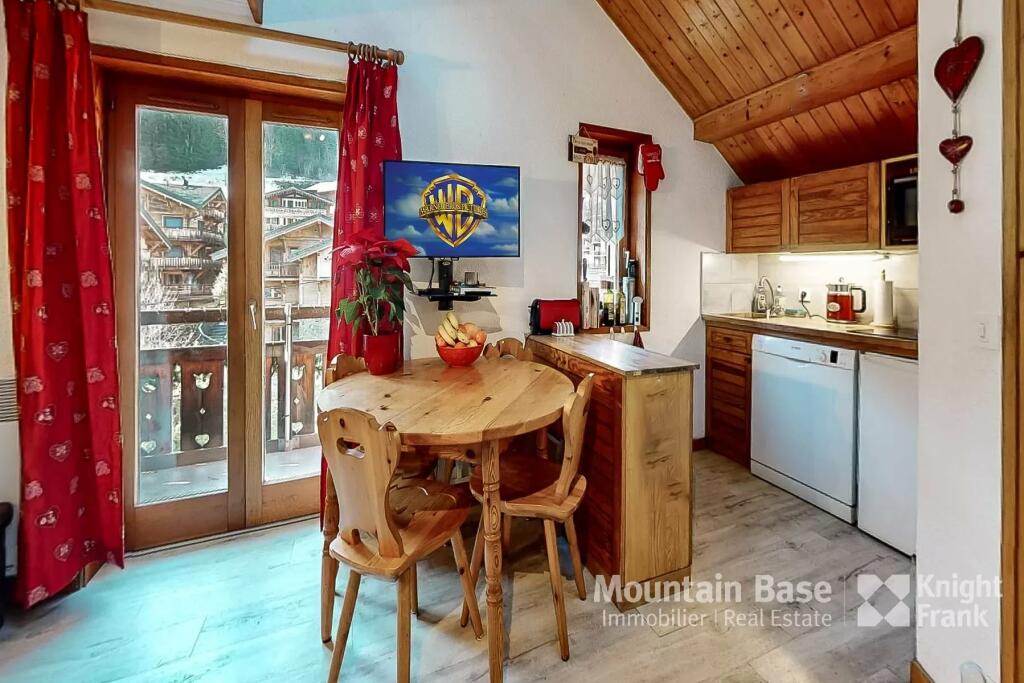 1 bedroom Apartment in Rhone Alps, Haute-Savoie...