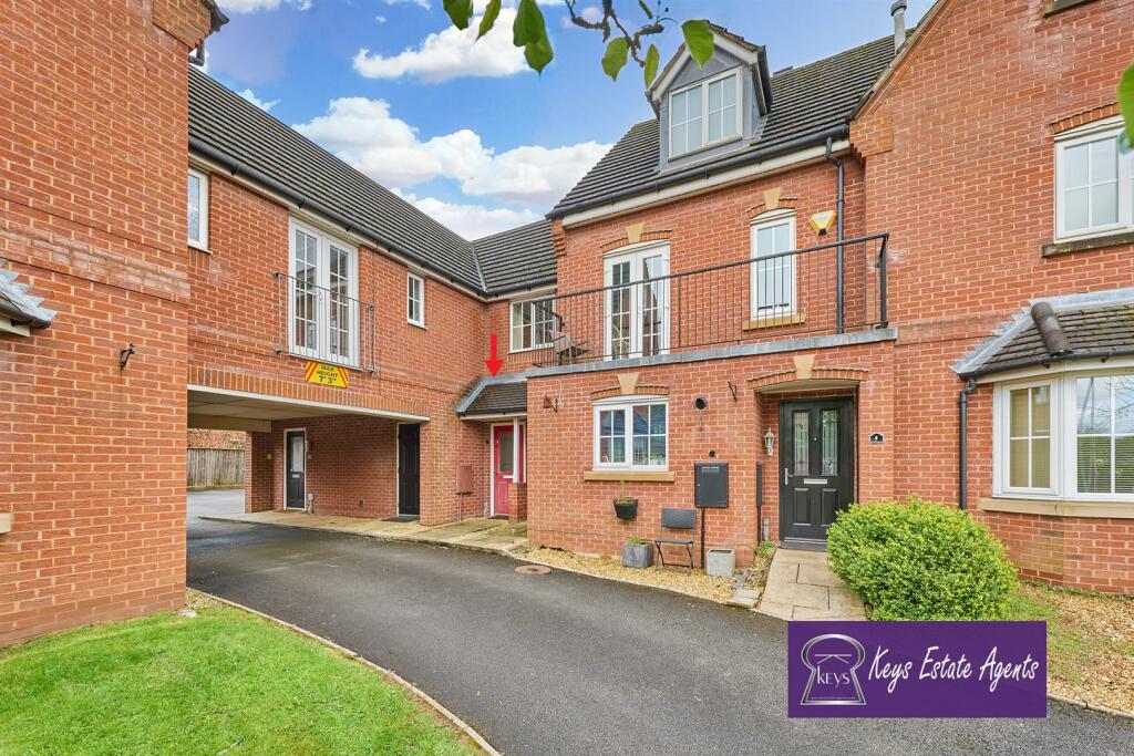 2 bedroom apartment for sale in Millbrook Gardens, Blythe Bridge, ST11