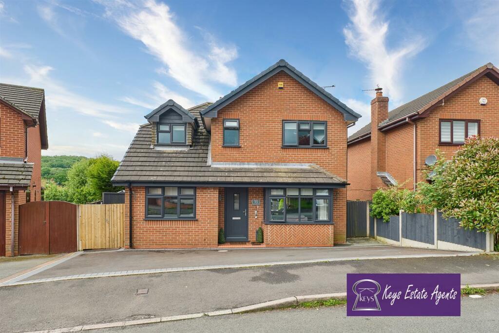 4 bedroom detached house for sale in Coleridge Drive, Cheadle, StokeOn