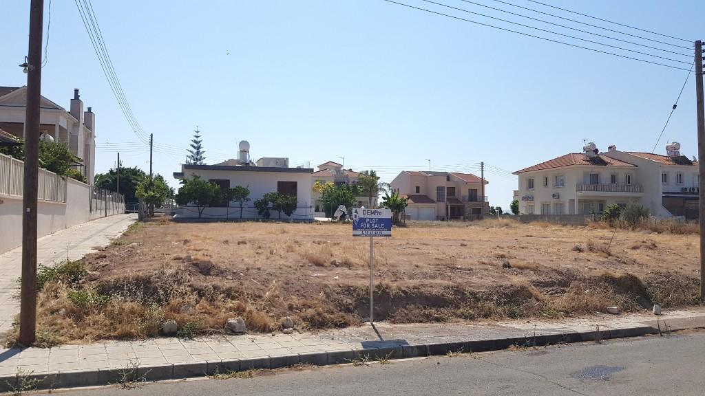 Plot for sale in Timi, Paphos, Cyprus