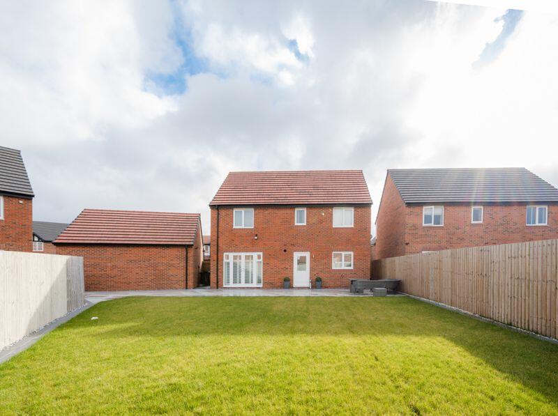 4 bedroom detached house for sale in Merdale Way, Lathom , WN8