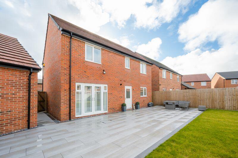 4 bedroom detached house for sale in Merdale Way, Lathom , WN8