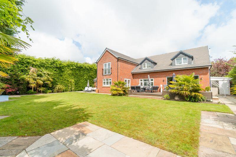 4 bedroom detached house for sale in Prescot Road, Aughton, L39