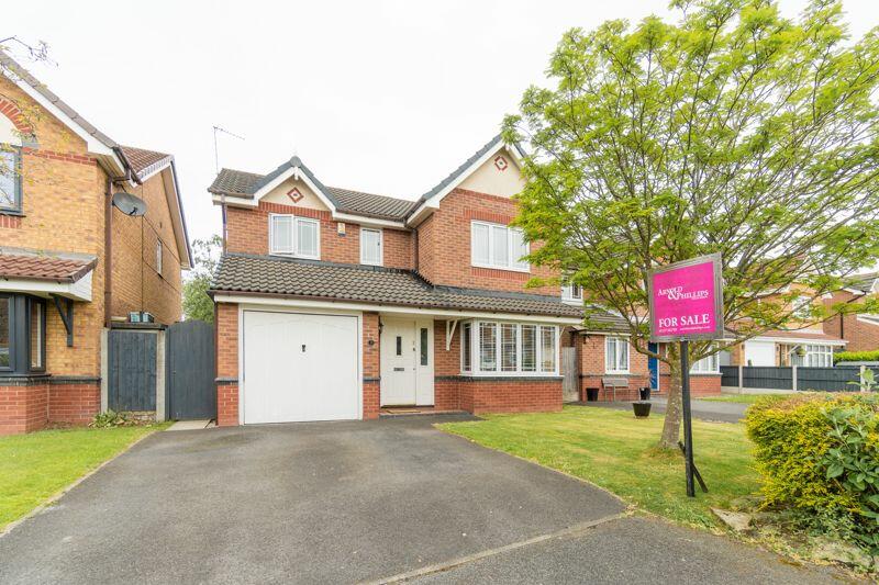 4 bedroom detached house for sale in Scarth Park, Skelmersdale, WN8