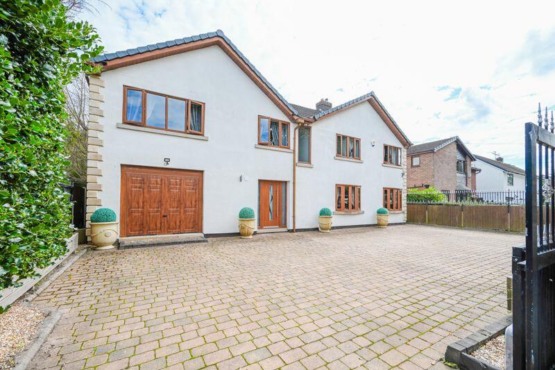 5 bedroom detached house for sale in Prescot Road, Ormskirk, L39