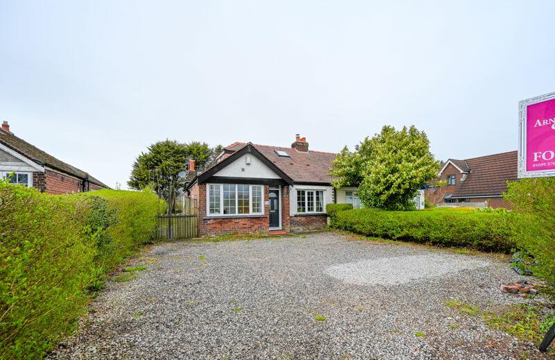 3 bedroom semidetached bungalow for sale in Southport Road