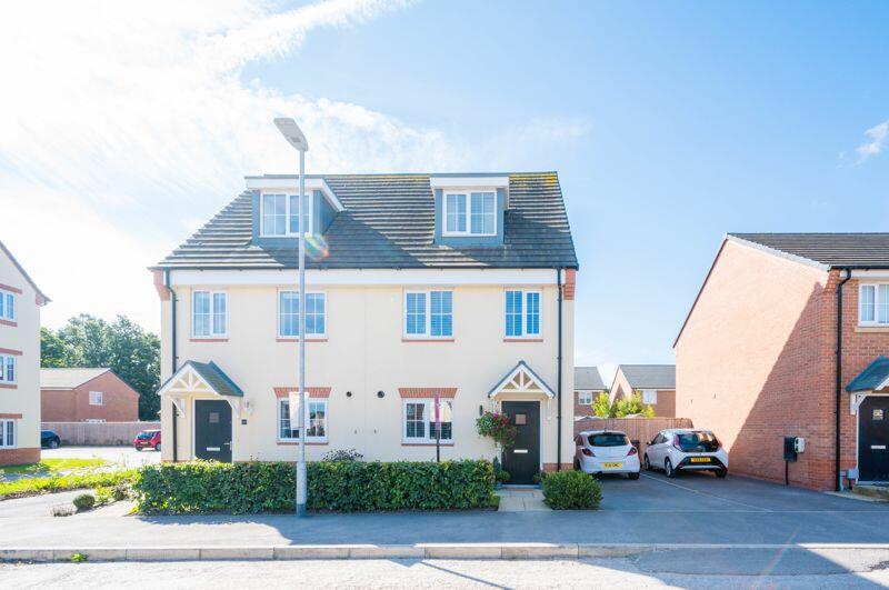 3 bedroom semidetached house for sale in High Grove Park, Burscough, L40