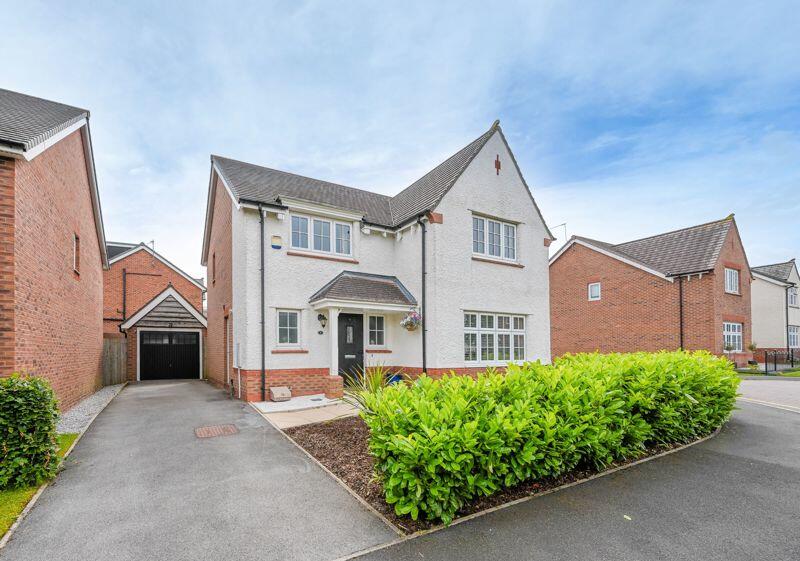 4 bedroom detached house for sale in Stone Mason Crescent, Ormskirk, L39