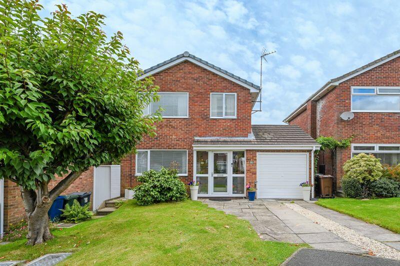 3 bedroom detached house for sale in Kestrel Park, Skelmersdale, WN8