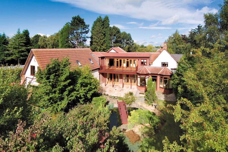 5 bedroom detached house for sale in Runnymede Road, Darras Hall, Ponteland, NE20