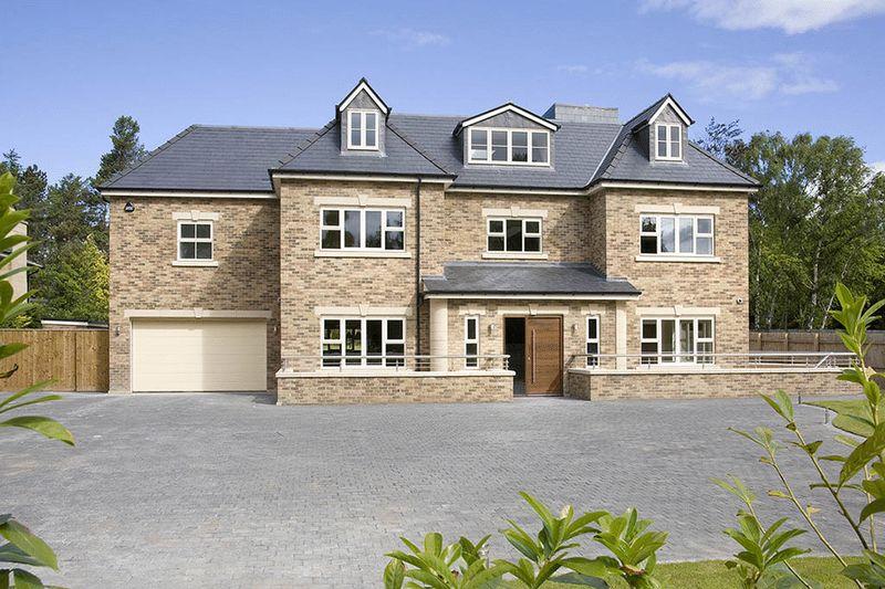 6 bedroom detached house for sale in Darras Road, Darras Hall, Ponteland, NE20