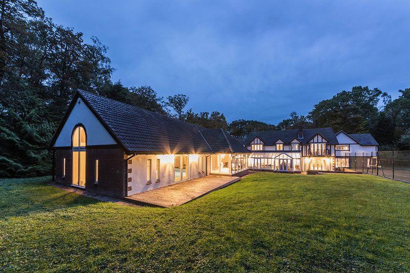 5 bedroom detached house for sale in Gubeon Wood, Tranwell Woods