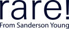rare! From Sanderson Young logo