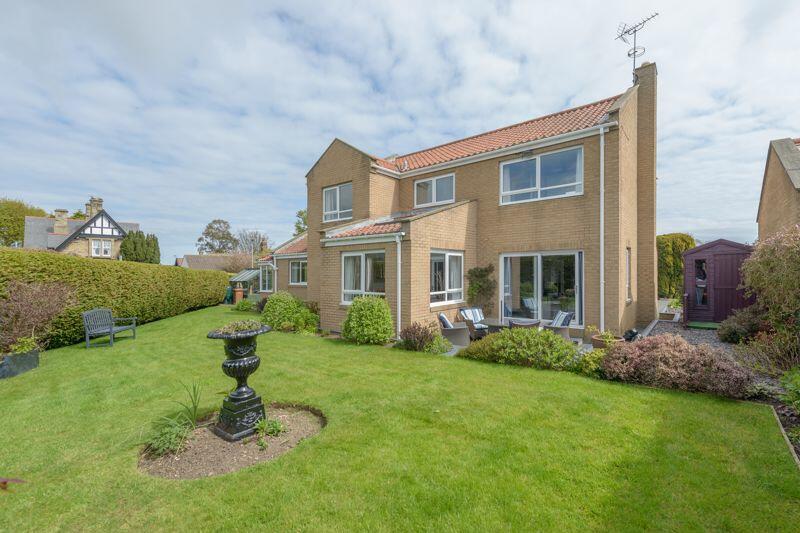 4 bedroom detached house for sale in Beal Croft, Warkworth