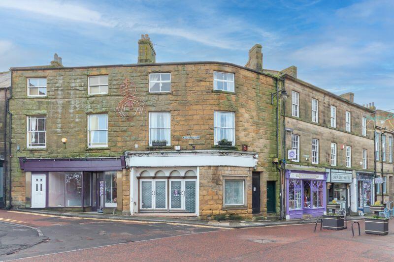 3 bedroom for sale in Paikes Street, Alnwick, Northumberland