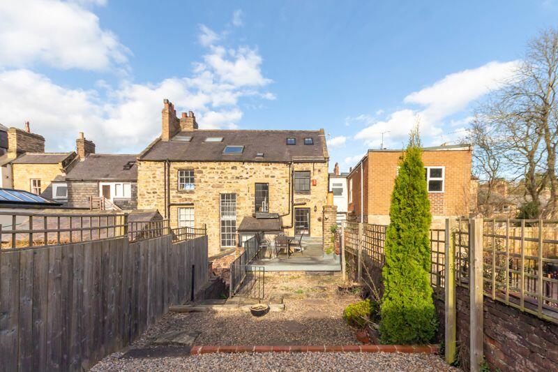 4 bedroom terraced house for sale in Bondgate Without, Alnwick