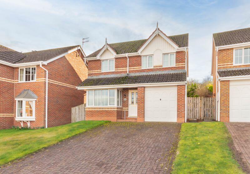 3 bedroom detached house for sale in Allerburn Lea, Alnwick