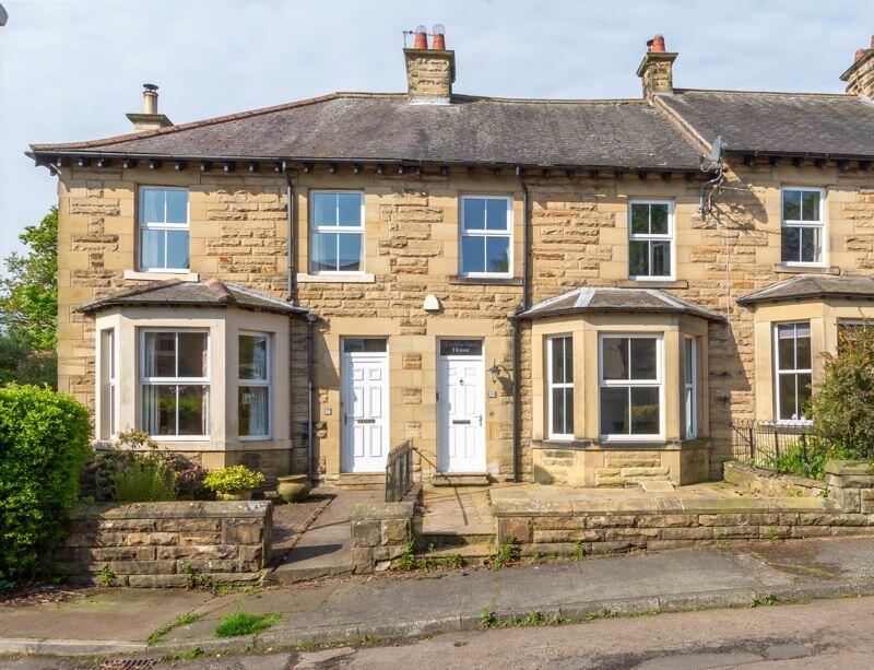 3 bedroom terraced house for sale in Stott Street, Alnwick