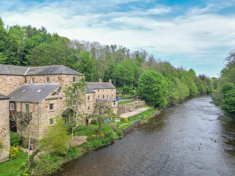 4 bedroom terraced house for sale in Felton Mill, Felton, Morpeth