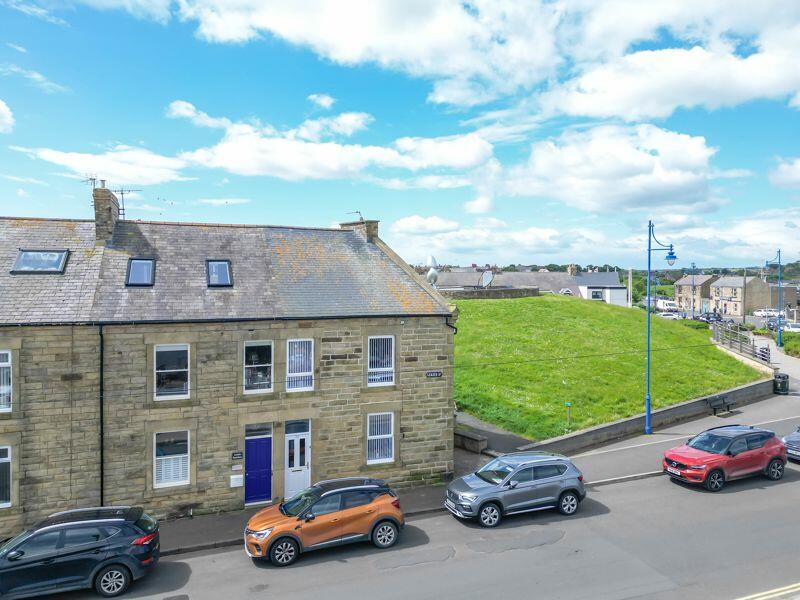 4 bedroom terraced house for sale in Amble Staithes, Leazes Street, Amble, Morpeth