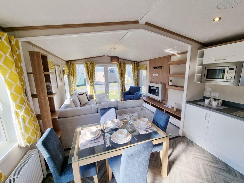 2 bedroom caravan for sale in Coldstream Holiday Park, Kelso Road