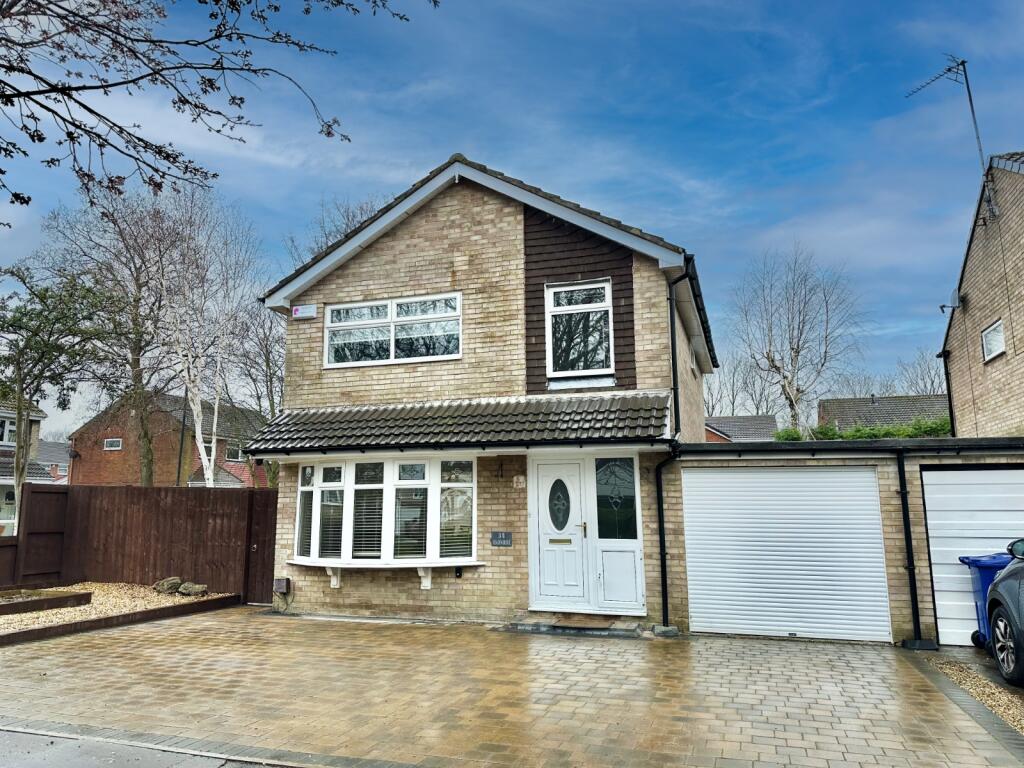 3 bedroom detached house for rent in Yeadon Court, Newcastle upon Tyne, Tyne and Wear, NE3