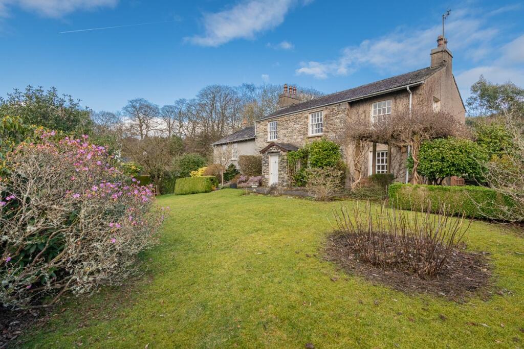 3 bedroom cottage for sale in Dobson Hill, Staveley In Cartmel, Nr