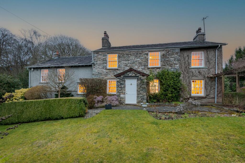 3 bedroom detached house for sale in Dobson Hill, Staveley In Cartmel