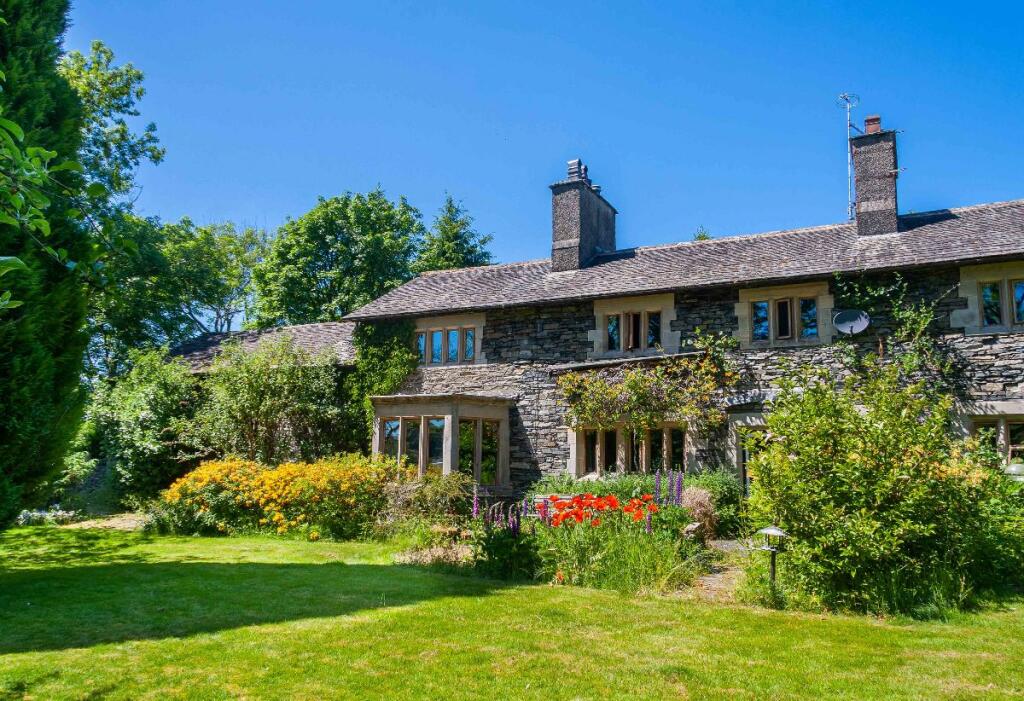 5 bedroom country house for sale in Bellmount, BownessonWindermere