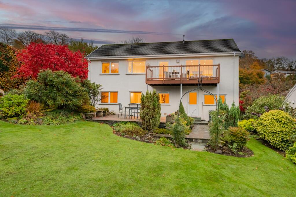 4 bedroom detached house for sale in Millgarth, 1 Old Mill Crescent