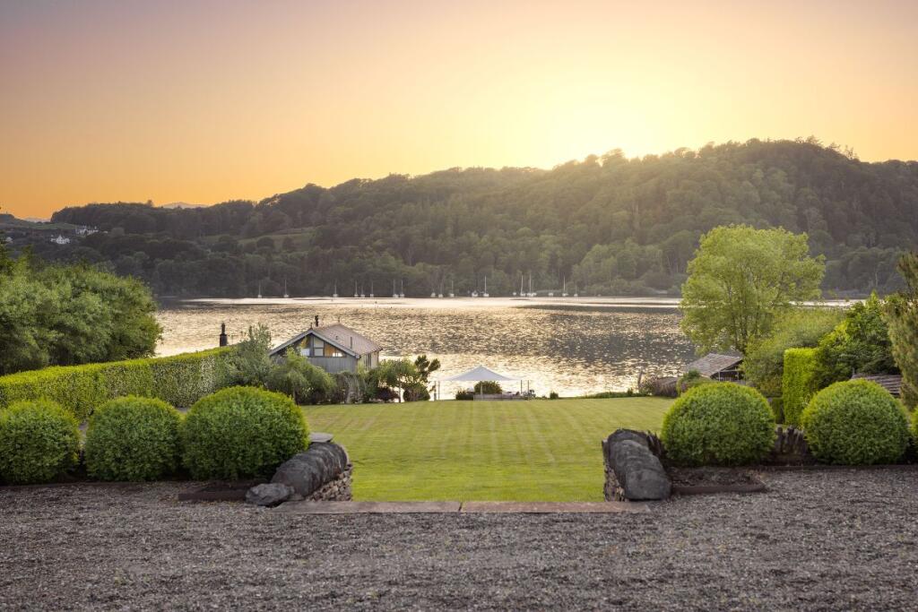 Main image of property: Substantial Lake Frontage home, on Windermere, Storrs, LA23 3FA