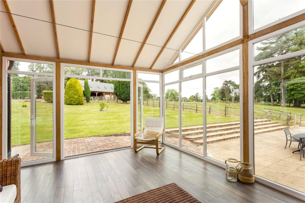 Equestrian facility for sale in Impney, Droitwich, Worcestershire, WR9