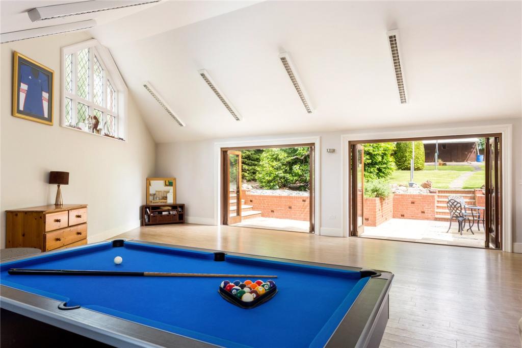 Equestrian facility for sale in Impney, Droitwich, Worcestershire, WR9