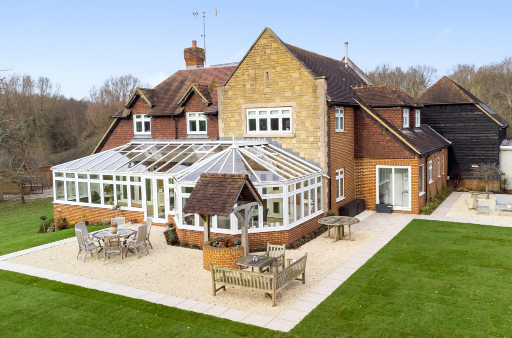 5 bedroom detached house for sale in Backside Common, Wood Street