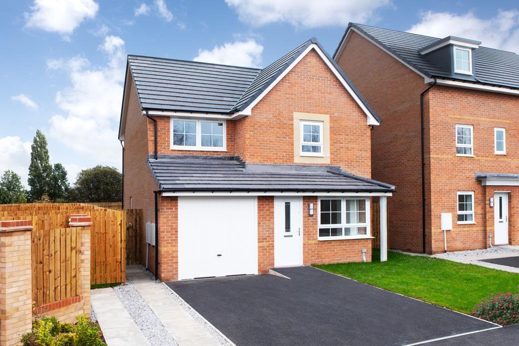 Contact Barratt Homes Mickleover New Homes Development by Barratt Homes