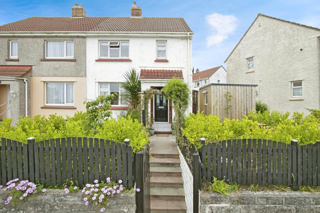 2 bedroom semidetached house for sale in Troon Moor, Troon, Camborne