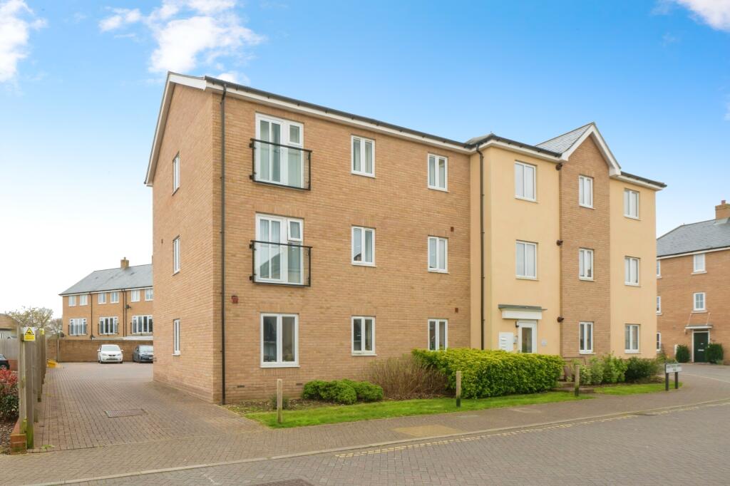 2 bedroom flat for sale in Abbotswood Common Road, Romsey, Hampshire, SO51