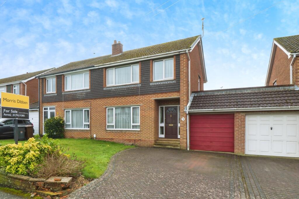 Main image of property: Saxon Way, Romsey, Hampshire, SO51
