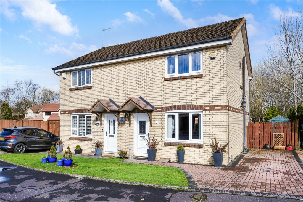 3 bedroom semidetached house for sale in Polquhap Place, Crookston, Glasgow, G53