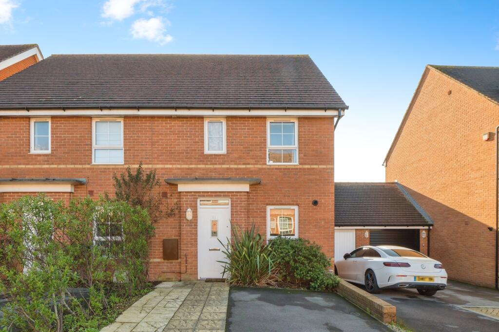 3 bedroom semi-detached house for sale in Cardinal Place, Maybush, Southampton, Hampshire, SO16