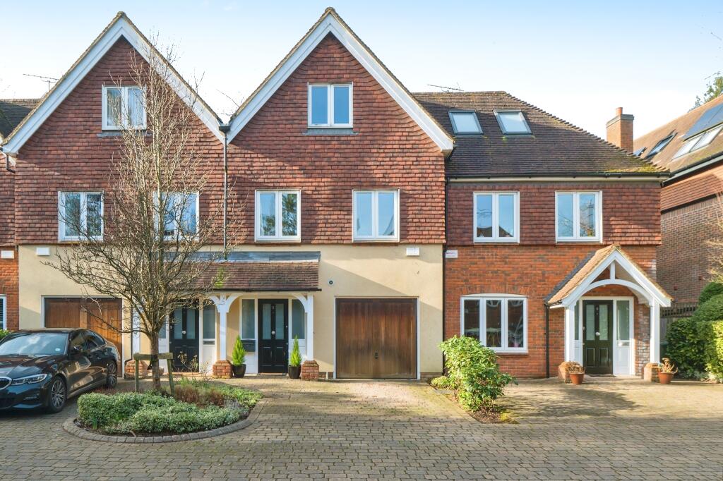 4 bedroom terraced house for sale in Colonel Crabbe Mews, Southampton, Hampshire, SO16