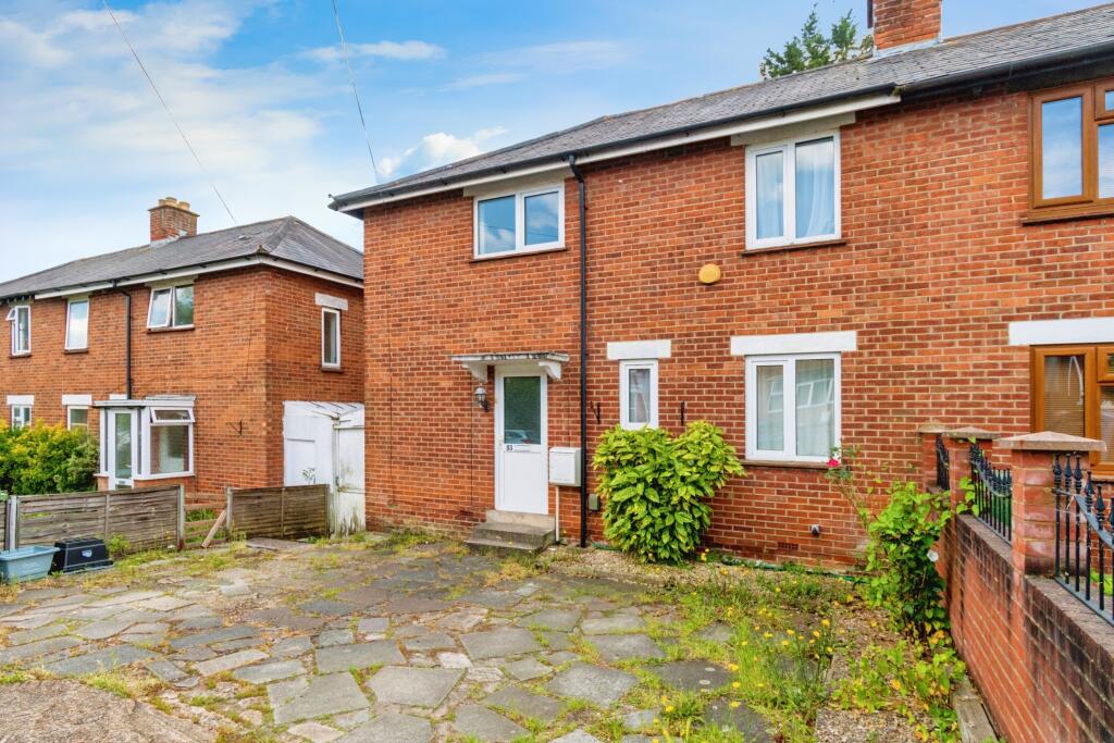 3 bedroom semidetached house for sale in Broadlands Road, Swaythling